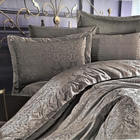 Lenjerie de pat din satin delux jacquard Maison D'or, M2, 200*220 cm