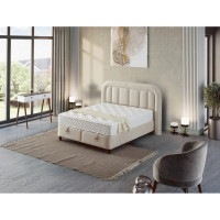 Saltea BRN CASHMERE 90*200, înălțimea 26 cm