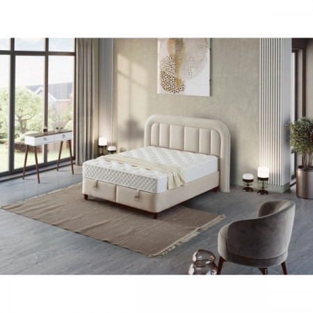 Saltea BRN CASHMERE 90*200, înălțimea 26 cm