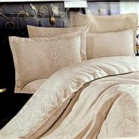 Lenjerie de pat din satin delux jacquard Maison D'or, M1, 200*220 cm