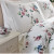 Lenjerie de pat din satin delux, 6 piese Roseland, Tivolyo Home, 200*220 cm