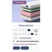 Saltea Relaxe, 160x190, înălțimea 20 cm
